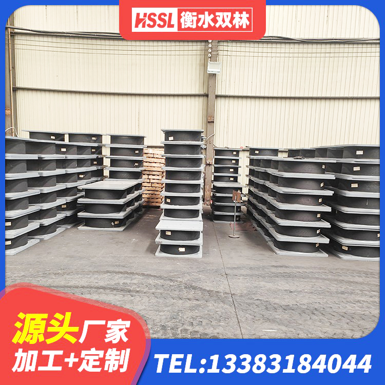双鸭山建筑铅芯减震橡胶隔震支座 双鸭山减震隔震橡胶支座 双鸭山LNRφ400叠层隔震支座生产厂家 双鸭山成品橡胶支座厂家